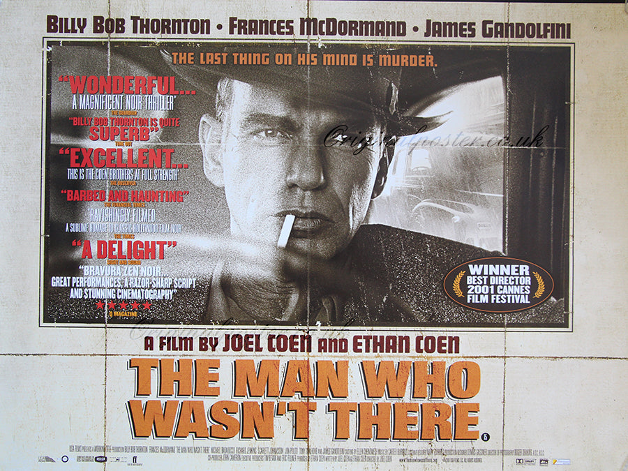The Man Who Wasn't There