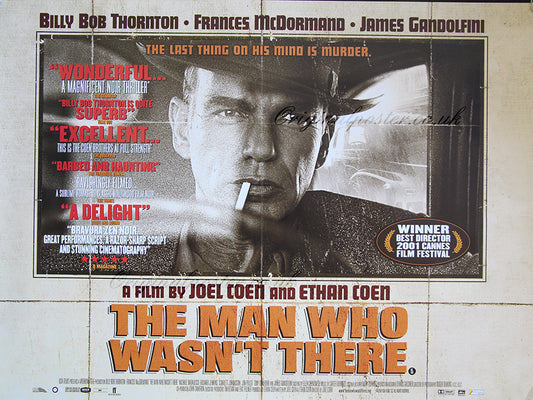 The Man Who Wasn't There
