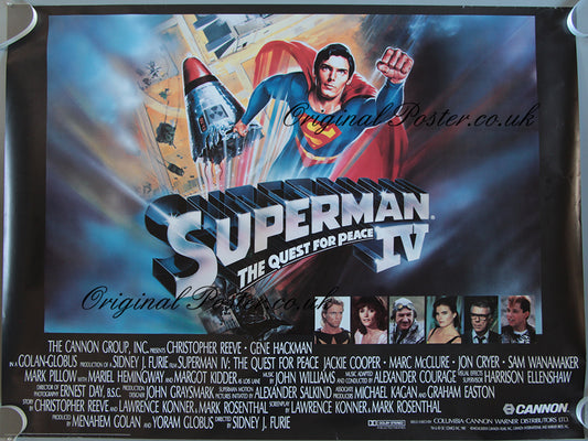 Superman IV The Quest for Peace