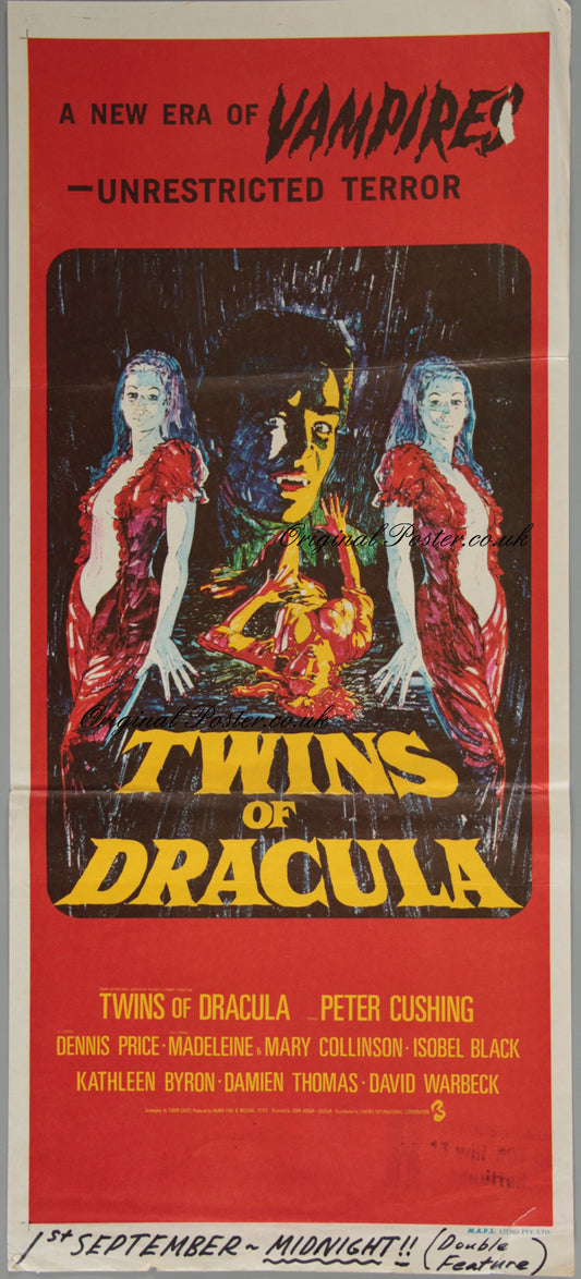 Twins of Evil / Twins of Dracula