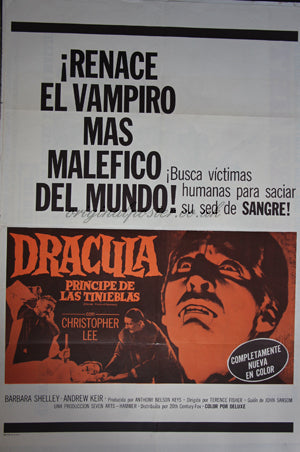 Dracula Prince of Darkness