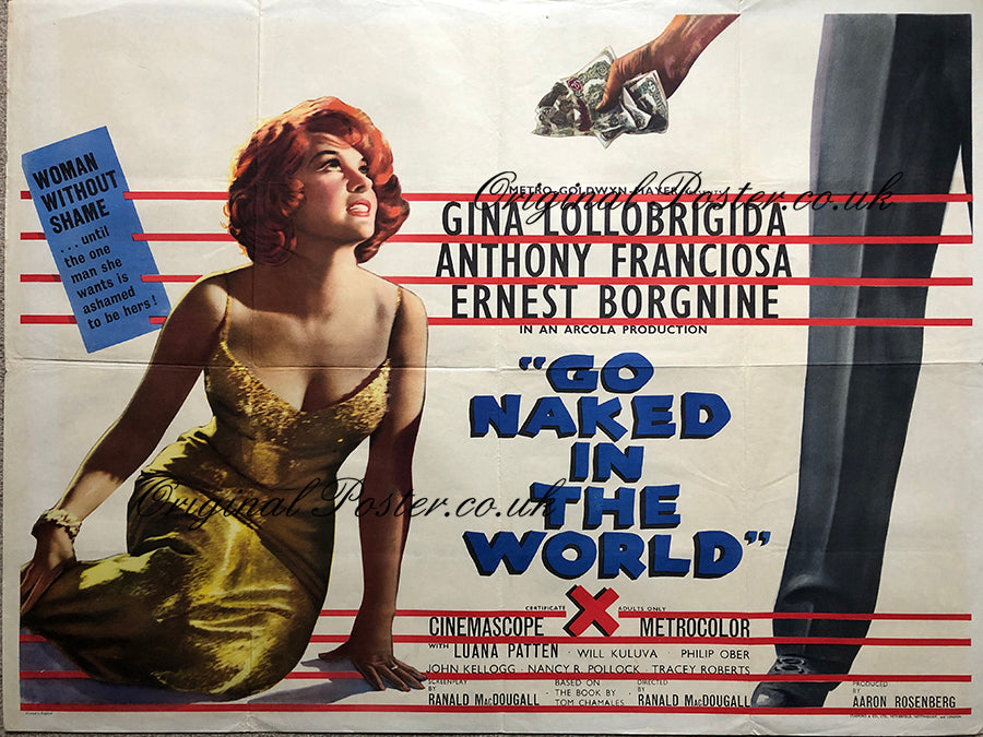 Go Naked In The World