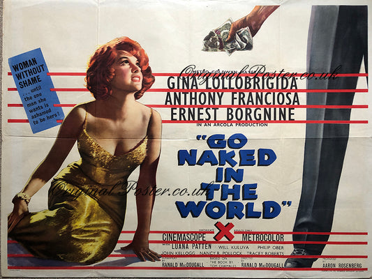 Go Naked In The World