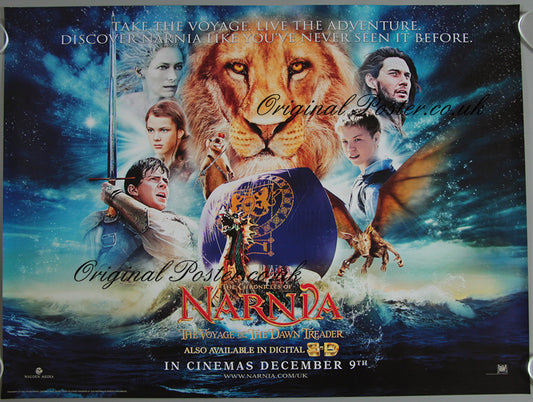 The Chronicles of Narnia: The Voyage of the Dawn Treader