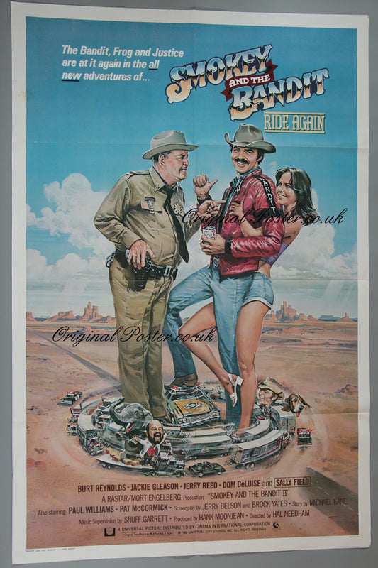 Smokey and the Bandit Ride Again