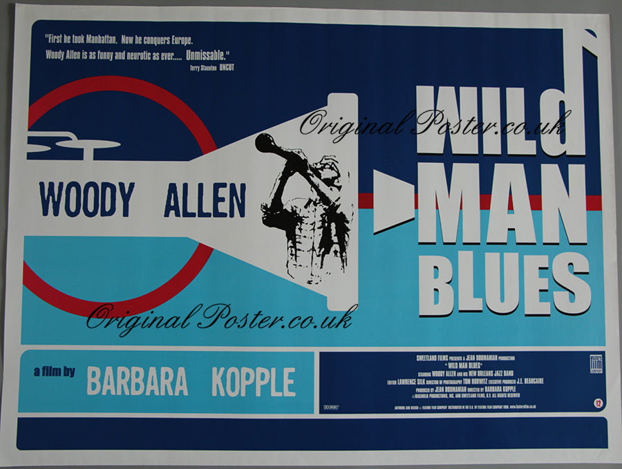 Wild Man Blues