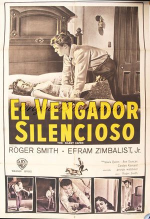 The Silent Caper / El Vengador Silencioso