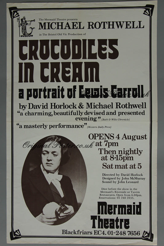 Crocodiles in Cream