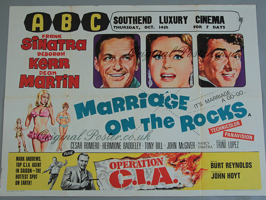Marriage on the Rocks / Operation C.I.A.