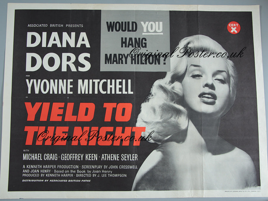 Yield to the Night