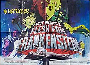 Flesh For Frankenstein Andy Warhol
