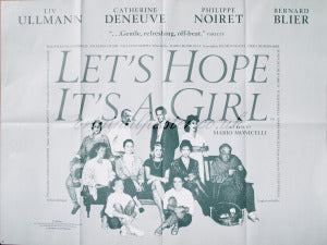Let's Hope It's A Girl / Speriamo che sia femmina