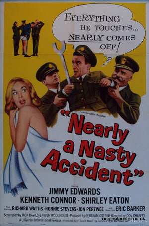 Nearly a Nasty Accident