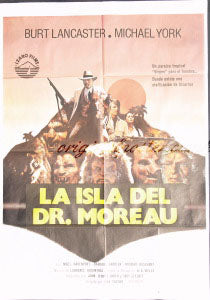 The Island of Dr. Moreau / La Isla del Dr. Moreau