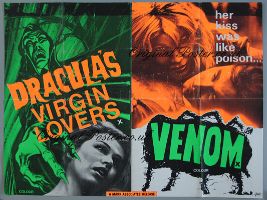 Dracula's Virgin Lovers / Venom
