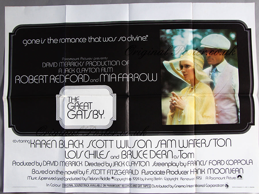 The Great Gatsby