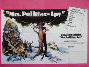 Mrs. Pollifax-Spy