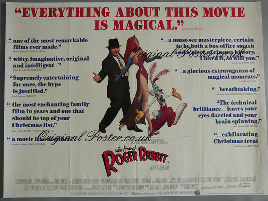 Who Framed Roger Rabbit