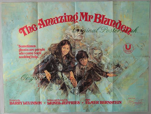 The Amazing Mr Blunden