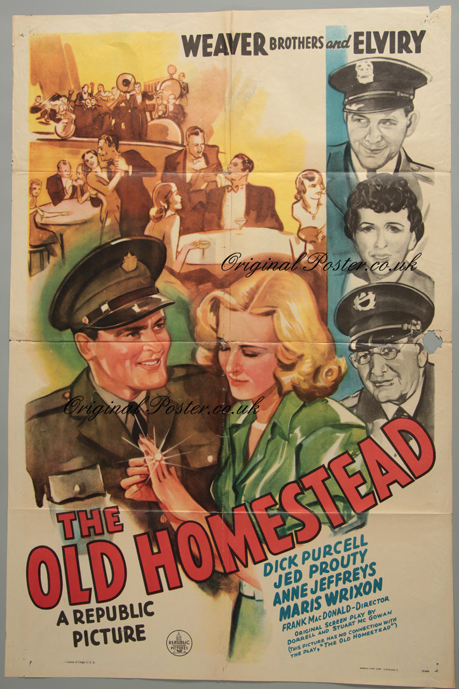 The Old Homestead