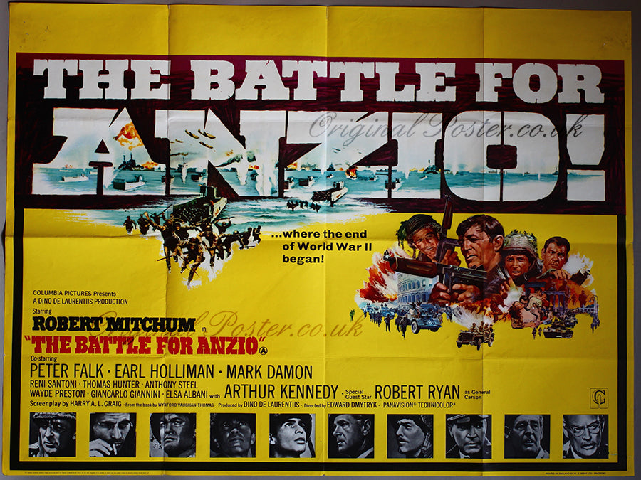 The Battle for Anzio