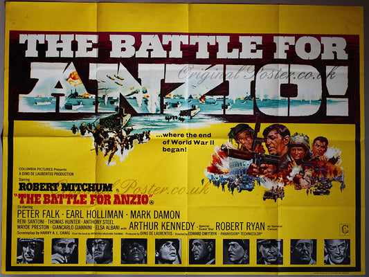 The Battle for Anzio