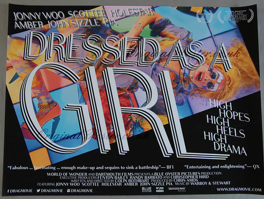 Dressed as a Girl