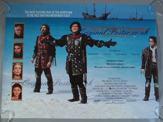 Christopher Columbus: The Discovery