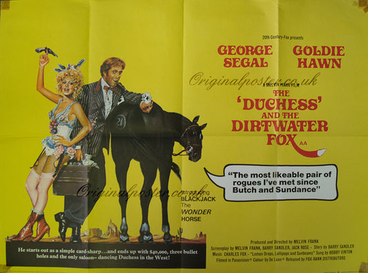 Duchess and the Dirtwater Fox