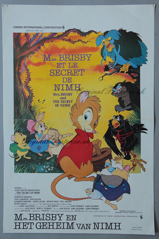 The Secret of NIMH