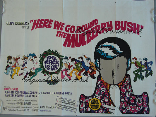 Here We Go Round the Mulberry Bush