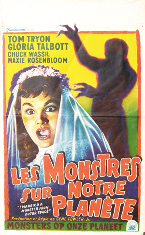 I Married A Monster From Outer Space