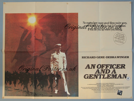 An Officer and a Gentleman