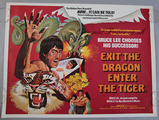 Exit the Dragon, Enter the Tiger