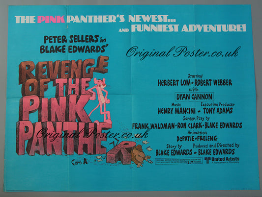 Revenge of the Pink Panther