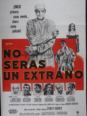 Not as a Stranger / No Seras Un Extrano