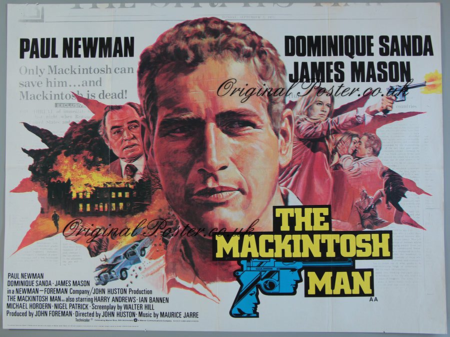 The Mackintosh Man
