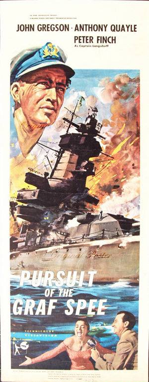 The Battle of the River Plate / Pursuit of the Graf Spee
