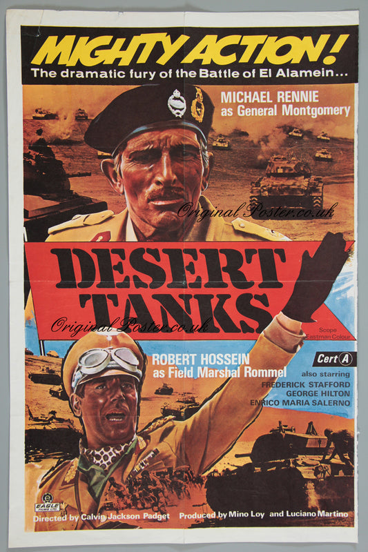Desert Tanks