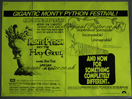 Monty Python and the Holy Grail / And Now for Something Completely Different