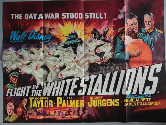 Flight of the White Stallions