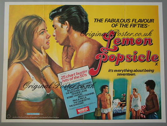 Lemon Popsicle