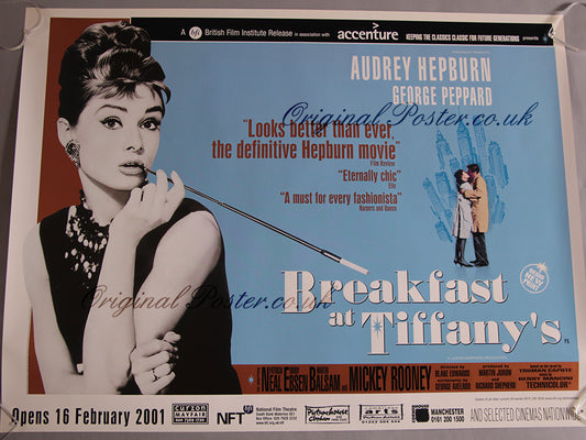 Breakfast at Tiffany's