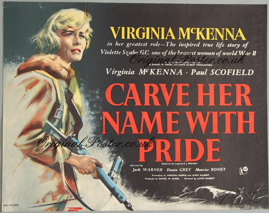 Carve her name with Pride
