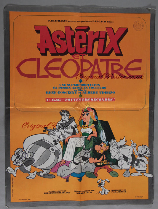 Asterix et Cleopatre
