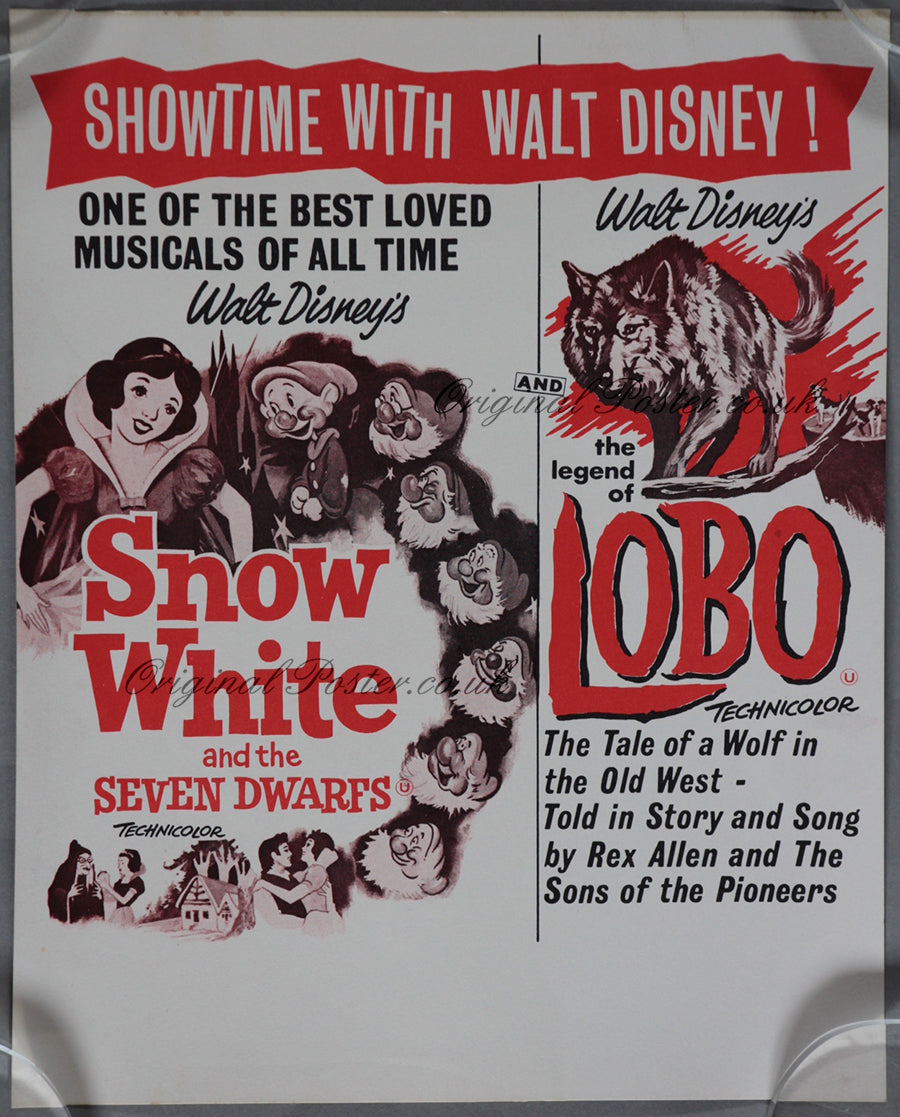 Snow White and the Seven Dwarfs / The Legend of Lobo