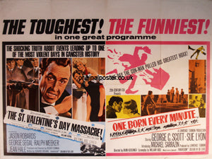 St. Valentine's Day Massacre / One Born Every Minute