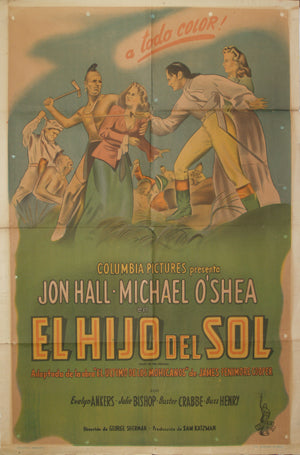 El Hijo Del Sol aka Last of the Redmen