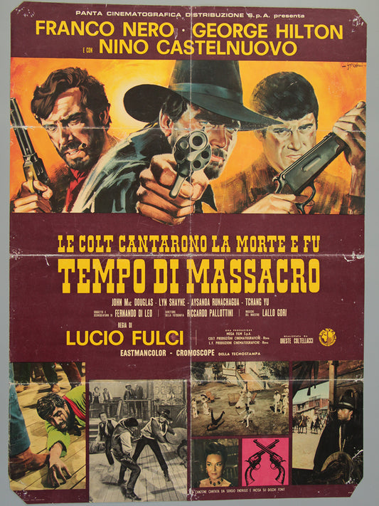Massacre Time / Tempo Di Massacro / Django/ Brute and the Beast