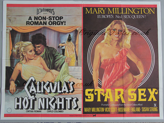 Caligula's Hot Nights / Star Sex